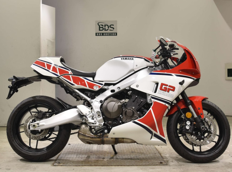Мотоцикл Yamaha XSR900 GP с пробегом 31 km