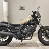 Мотоцикл Honda REBEL CMX250 з пробігом 3529 km