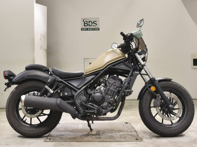 Мотоцикл Honda REBEL CMX250 з пробігом 3529 km