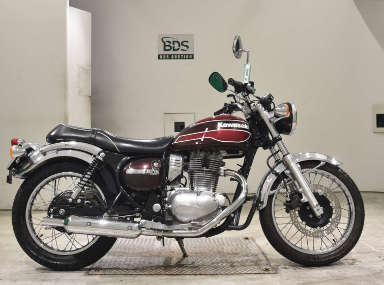 Мотоцикл Kawasaki ESTRELLA з пробігом 12088 km