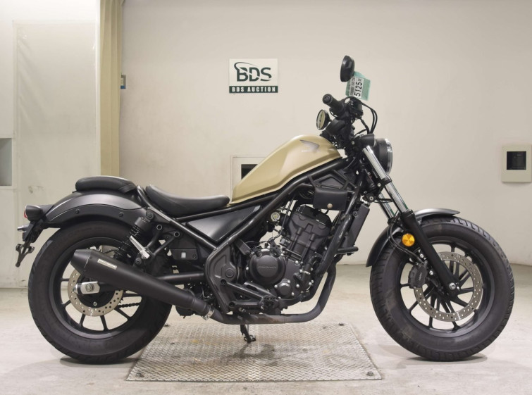 Мотоцикл Honda REBEL CMX250 з пробігом 15538 km