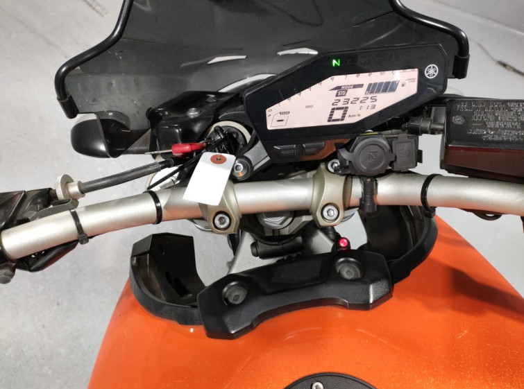 Мотоцикл Yamaha MT-09 з пробігом 23225 km з пробігом 23225 km