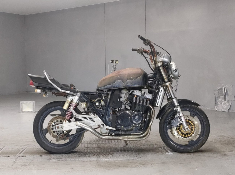 Мотоцикл Suzuki GSX400 IMPULSE з пробігом 18415 km з пробігом 18415 km