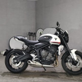 Мотоцикл Triumph TRIDENT660 с пробегом 1356 km