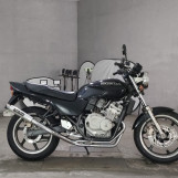 Мотоцикл Honda CB250F JADE с пробегом 17912 km