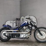 Мотоцикл Yamaha DRAGSTAR XVS400 з пробігом 2367 km