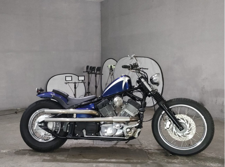 Мотоцикл Yamaha DRAGSTAR XVS400 з пробігом 2367 km