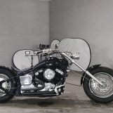 Мотоцикл Yamaha DRAGSTAR XVS400 з пробігом 1230 km
