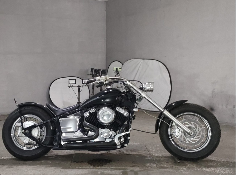 Мотоцикл Yamaha DRAGSTAR XVS400 з пробігом 1230 km