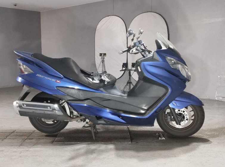 Мотоцикл Suzuki SKYWAVE 250M с пробегом 60095 km
