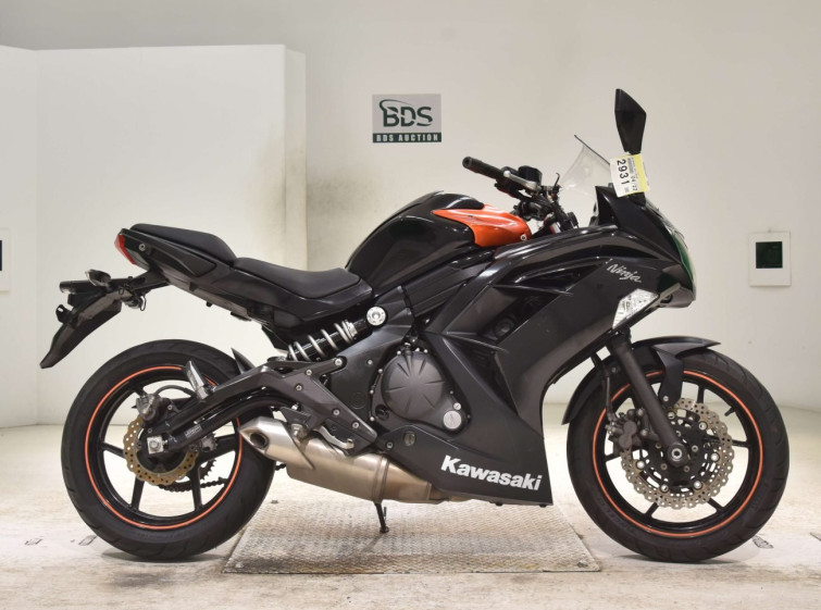 Мотоцикл Kawasaki NINJA400A з пробігом 47224 km
