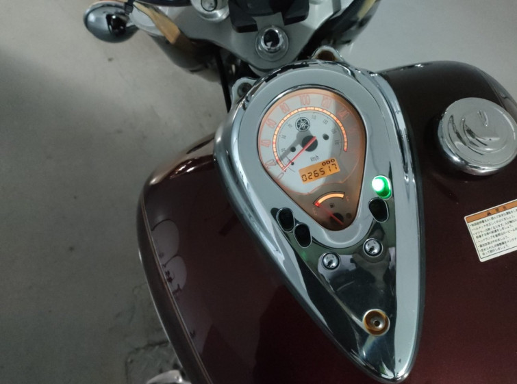 Мотоцикл Yamaha DRAGSTAR XVS400 CLASSIC з пробігом 26517 km з пробігом 26517 km