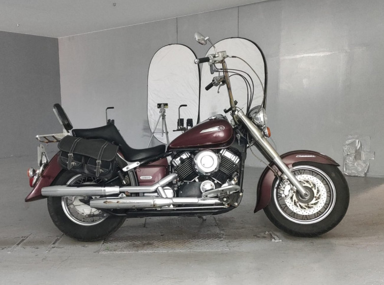 Мотоцикл Yamaha DRAGSTAR XVS400 CLASSIC з пробігом 26517 km з пробігом 26517 km