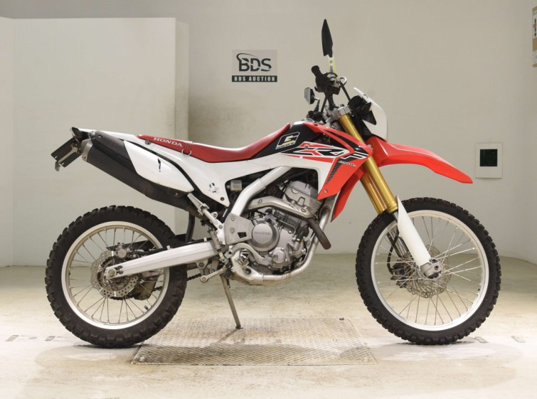 Мотоцикл Honda CRF250L з пробігом 5292 km