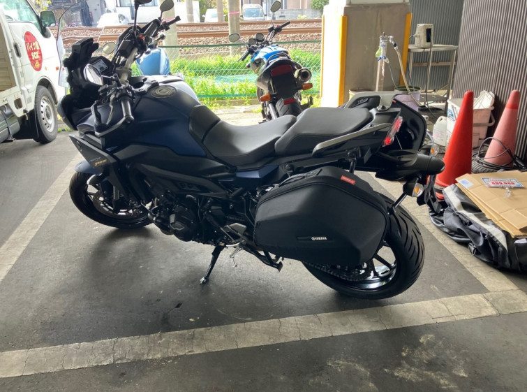 Мотоцикл Yamaha TRACER9 GT с пробегом 14928 km