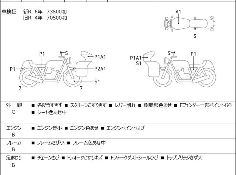 Мотоцикл Kawasaki VERSYS 650 с пробегом 74682 km с пробегом 74682 km