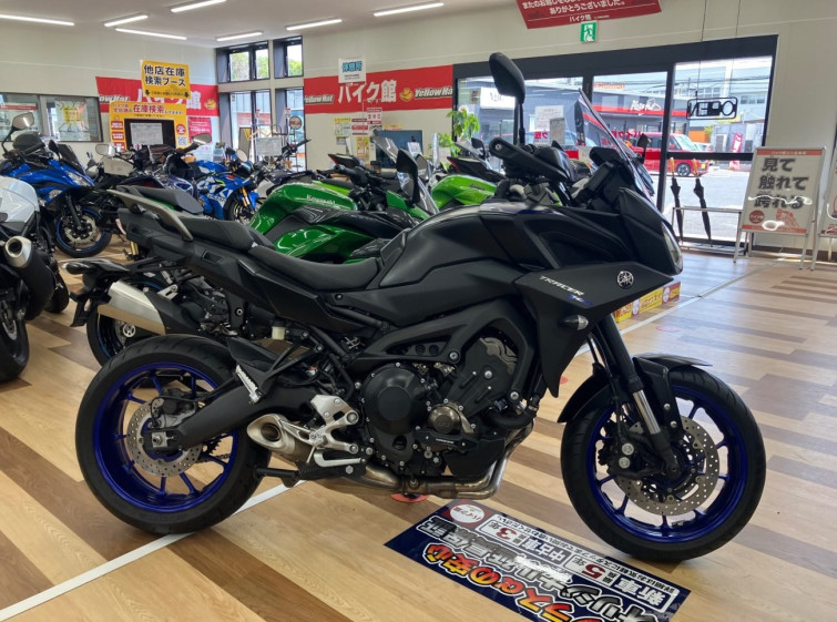 Мотоцикл Yamaha TRACER9 с пробегом 14550 km
