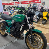 Мотоцикл Kawasaki Z650RS с пробегом 632 km