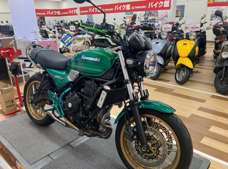 Мотоцикл Kawasaki Z650RS с пробегом 632 km