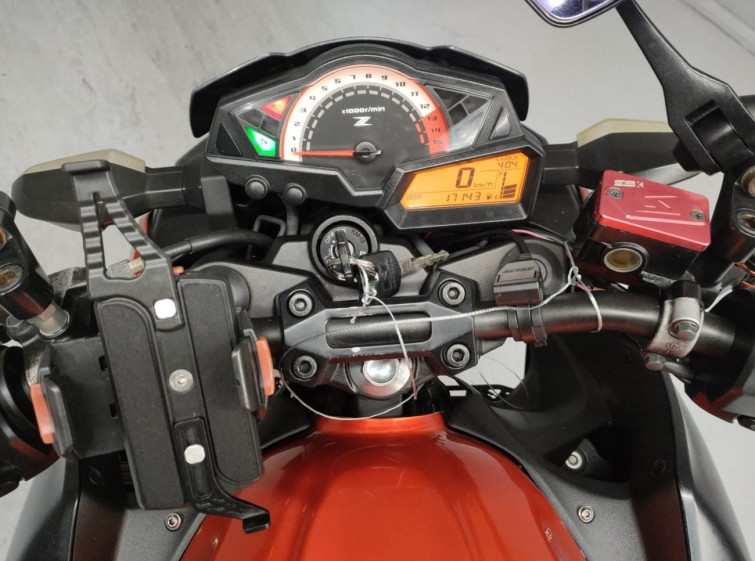 Мотоцикл Kawasaki Z250 с пробегом 17143 km с пробегом 17143 km