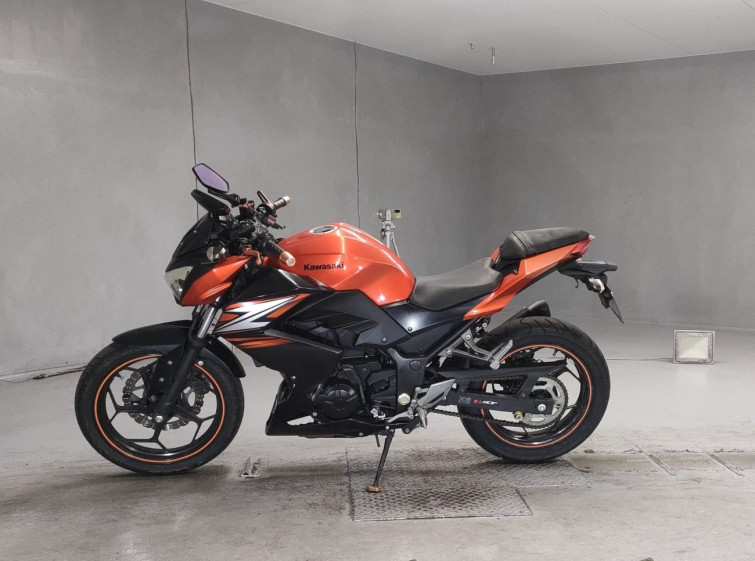 Мотоцикл Kawasaki Z250 с пробегом 17143 km с пробегом 17143 km