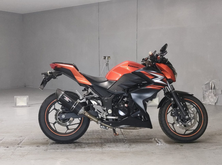 Мотоцикл Kawasaki Z250 с пробегом 17143 km с пробегом 17143 km