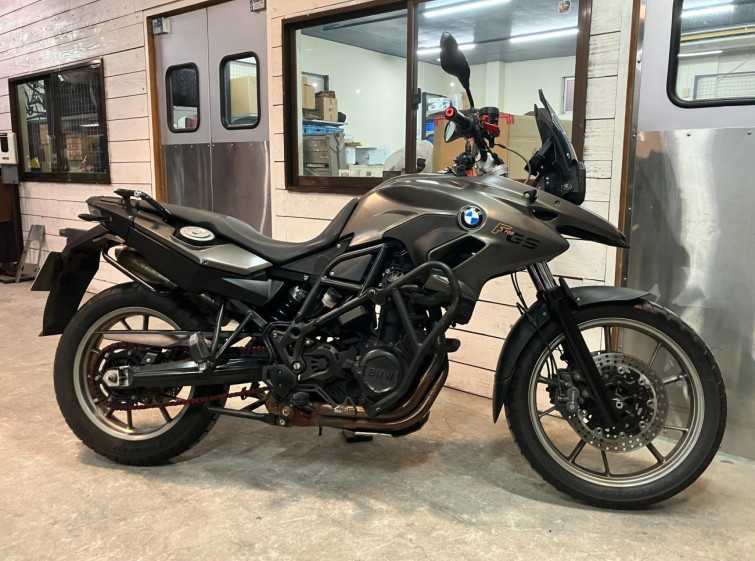 Мотоцикл BMW F700GS с пробегом 61158 km