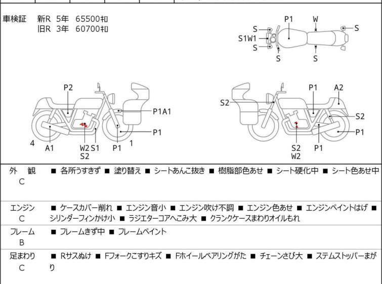 Мотоцикл Kawasaki ZEPHYR400 з пробігом 65975 km з пробігом 65975 km