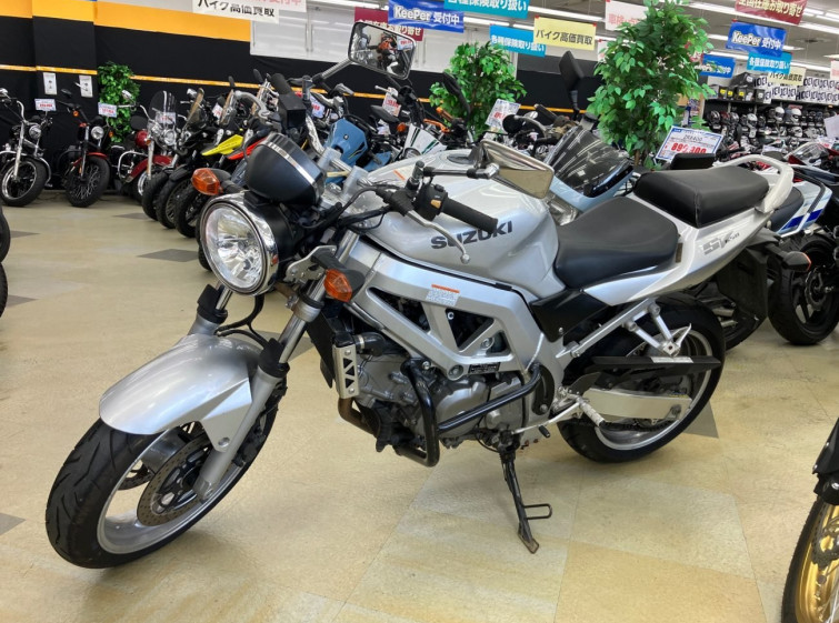 Мотоцикл Suzuki SV650 з пробігом 14110 km