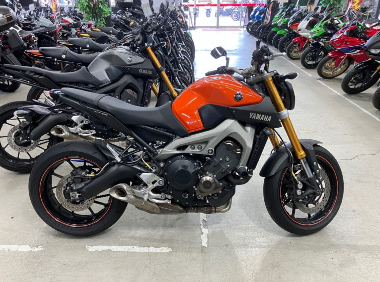 Мотоцикл Yamaha MT-09A с пробегом 11581 km