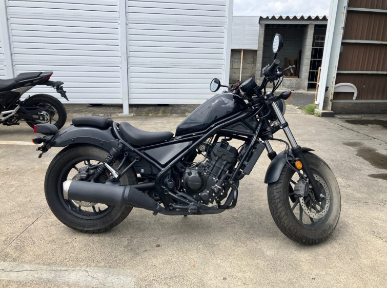 Мотоцикл Honda REBEL CMX250 з пробігом 3912 km