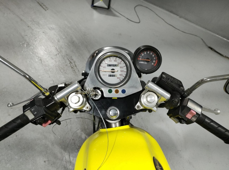 Мотоцикл Yamaha SRX400 з пробігом 7243 km з пробігом 7243 km