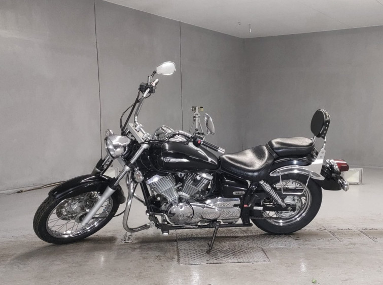 Мотоцикл Yamaha DRAGSTAR XVS250 с пробегом 26272 km с пробегом 26272 km