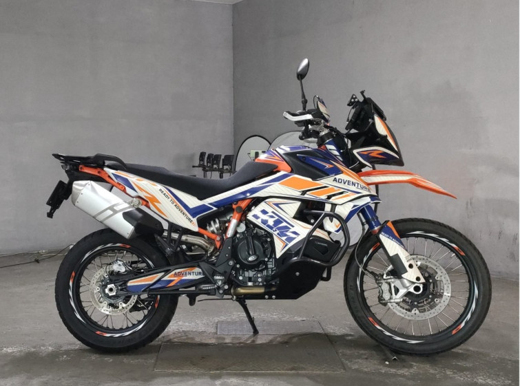 Мотоцикл KTM 890ADVENTURE R з пробігом 7441 km