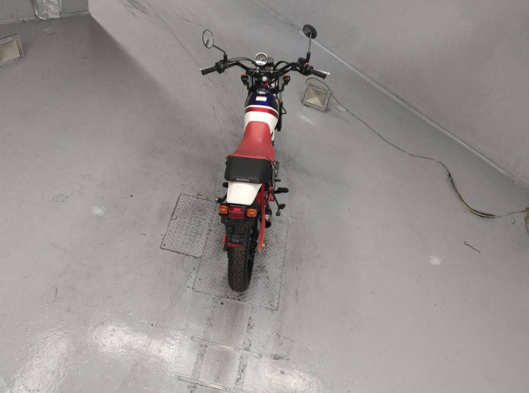 Мотоцикл Honda FTR223 с пробегом 13098 km с пробегом 13098 km