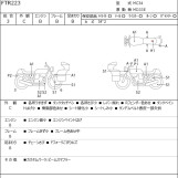 Мотоцикл Honda FTR223 с пробегом 13098 km с пробегом 13098 km