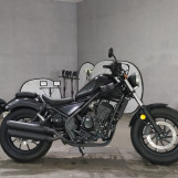Мотоцикл Honda REBEL CMX250 з пробігом 3892 km