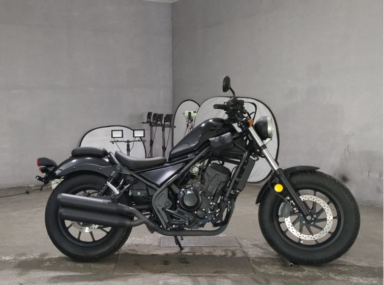 Мотоцикл Honda REBEL CMX250 з пробігом 3892 km