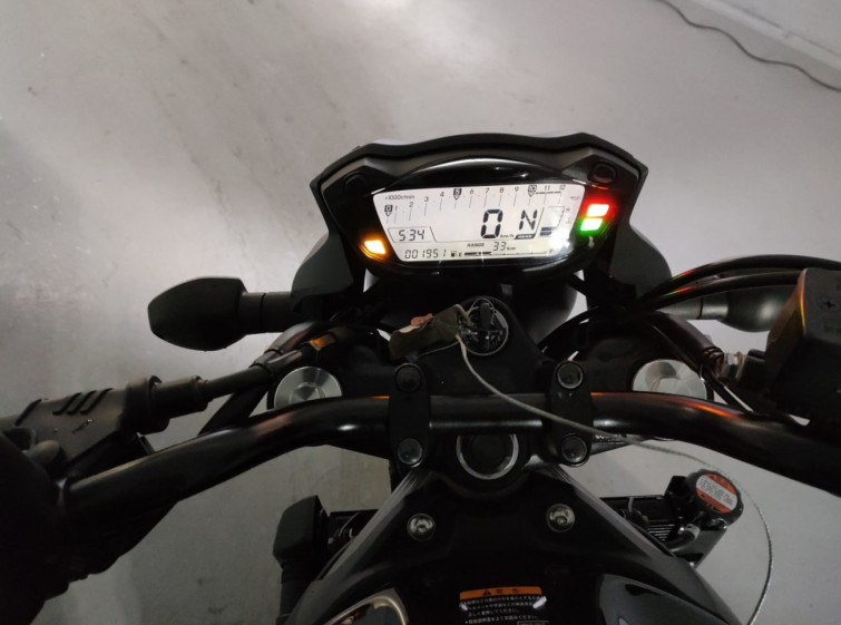 Мотоцикл Suzuki SV650 с пробегом 1951 km с пробегом 1951 km