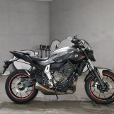 Мотоцикл Yamaha MT-07 з пробігом 8382 km