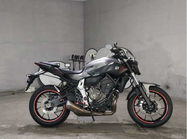 Мотоцикл Yamaha MT-07 з пробігом 8382 km