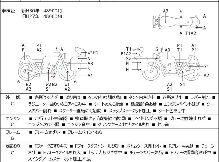 Мотоцикл Kawasaki GPZ900R з пробігом 49693 km з пробігом 49693 km