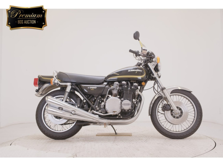 Мотоцикл Kawasaki Z750D с пробегом 12521 km