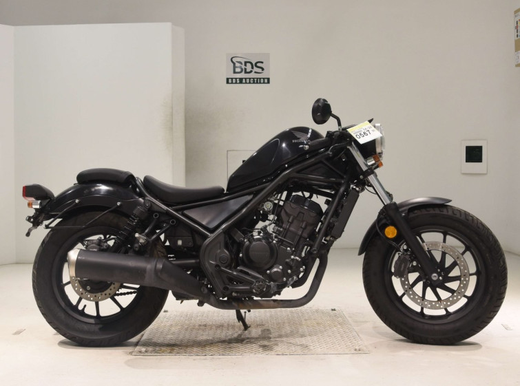 Мотоцикл Honda REBEL CMX250 з пробігом 8564 km
