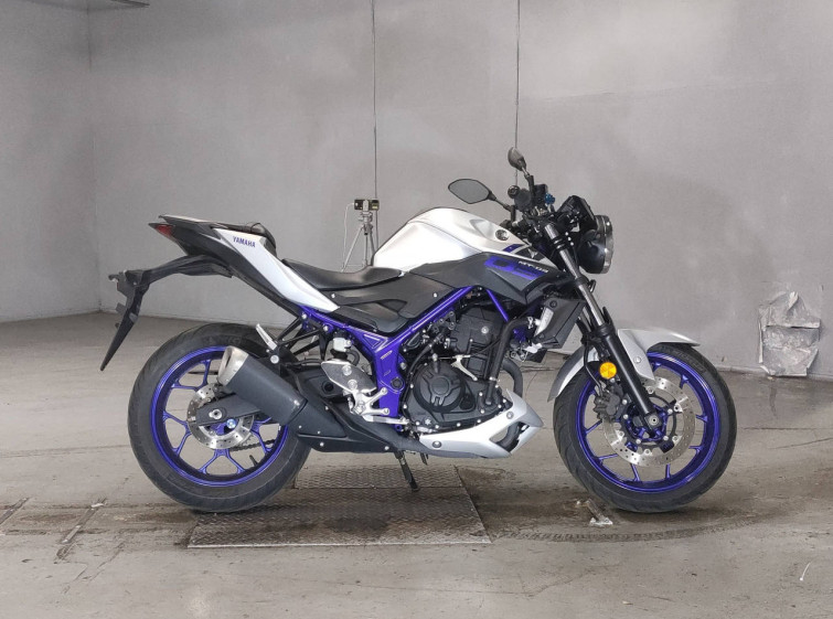 Мотоцикл Yamaha MT-03 с пробегом 7956 km с пробегом 7956 km