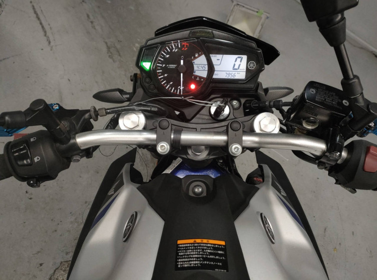 Мотоцикл Yamaha MT-03 с пробегом 7956 km с пробегом 7956 km