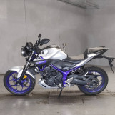 Мотоцикл Yamaha MT-03 с пробегом 7956 km с пробегом 7956 km