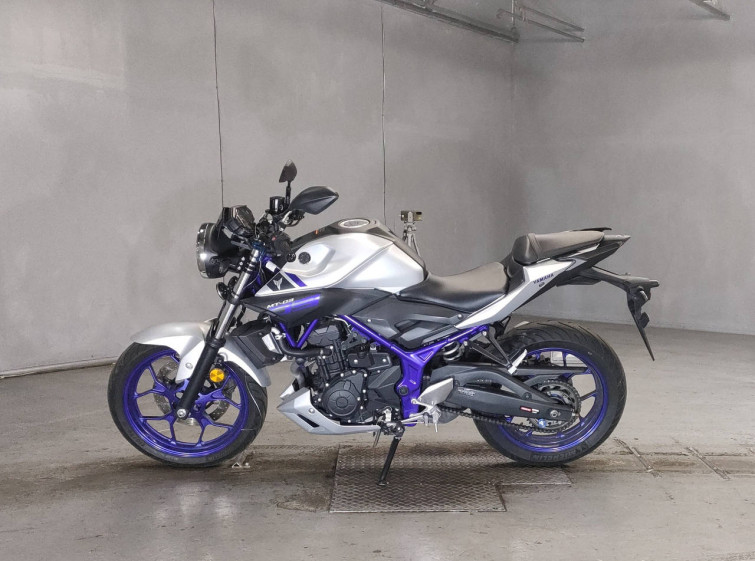 Мотоцикл Yamaha MT-03 с пробегом 7956 km с пробегом 7956 km