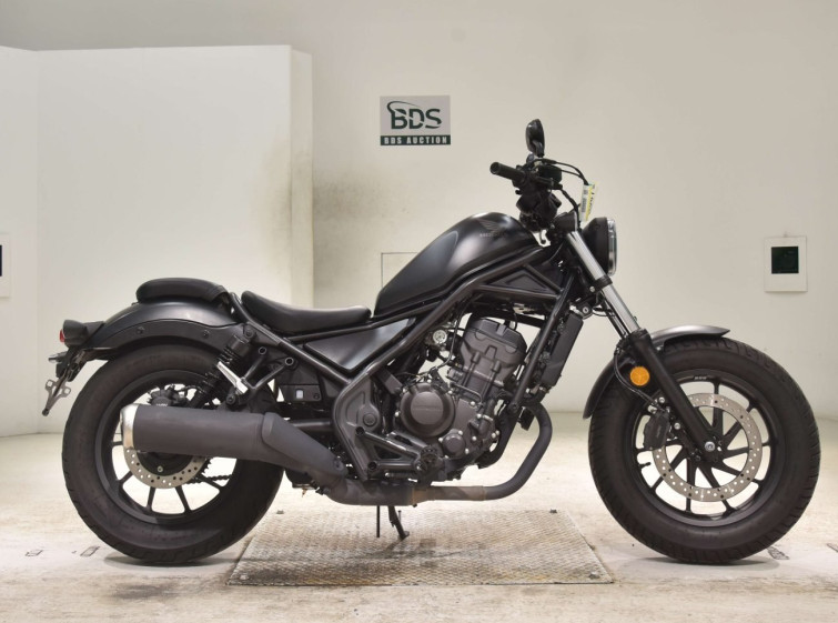 Мотоцикл Honda REBEL CMX250 з пробігом 26676 km