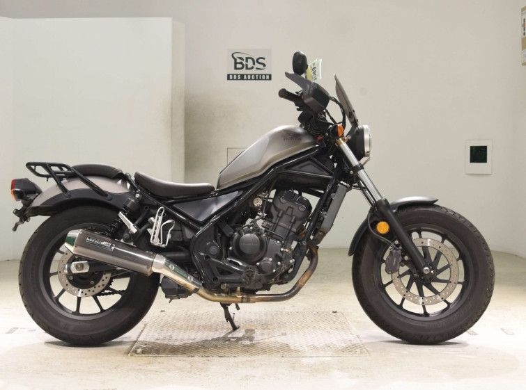 Мотоцикл Honda REBEL CMX250 з пробігом 22498 km
